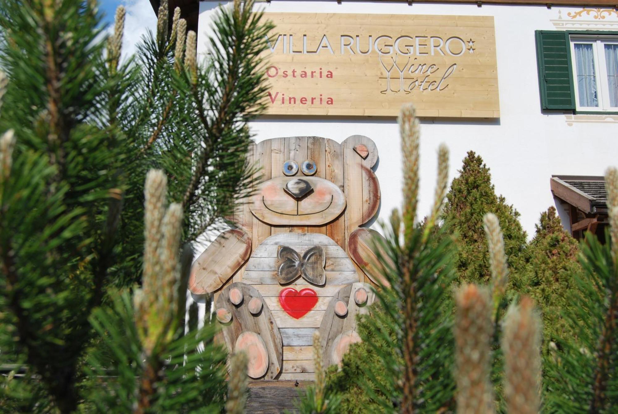 קאמפיטלו די פאסה Villa Ruggero Wine Hotel מראה חיצוני תמונה